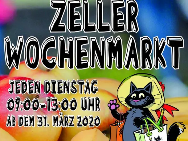 Wochenmarkt Zell (Mosel)